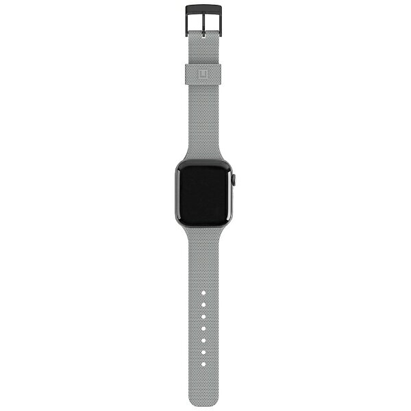 UAG｜URBAN ARMOR GEAR UAG製 U by UAG DOT Apple Watch 40/38mm用バンド グレイ UAG-RUAWSD-GY