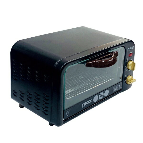 EN FANCE｜アンファンス オーブントースター moz ブラック EF-LC31BK【newlife_campaign_a】