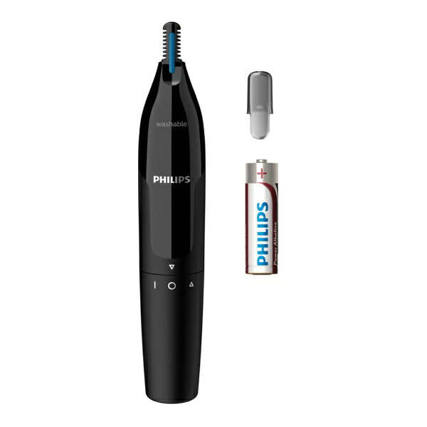 PHILIPS｜フィリップス NT1650/17 ノーズエチケットカッター ブラック【rb_beauty_...