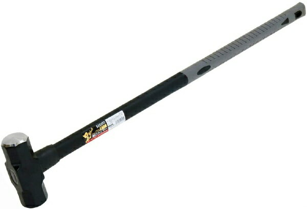大五郎｜Daigoro 大五郎 <黒> 両口ハンマー グラスファイバー柄 3.6kg 2