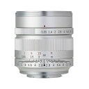 wbZHONG YI OPTICS JY SPEEDMASTER 17mm F0.95y}CNtH[T[Yz Vo[