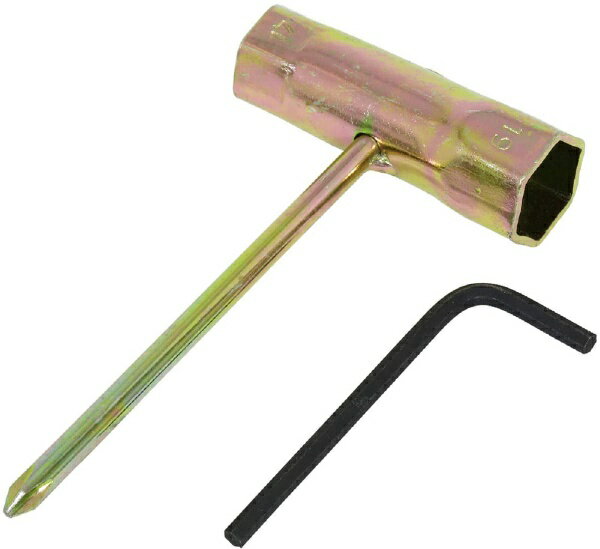 SUN UP｜サンアップ SUN UP プラグレンチ 17×19 (+)ドライバー付き