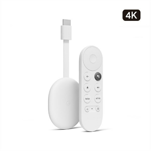 Google｜グーグル Chromecast with Google TV 4K snow GA01919-JP[クロームキャスト]