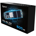 500GB AP500GAS2280Q4-1 Apacer x4 取り寄せ商品