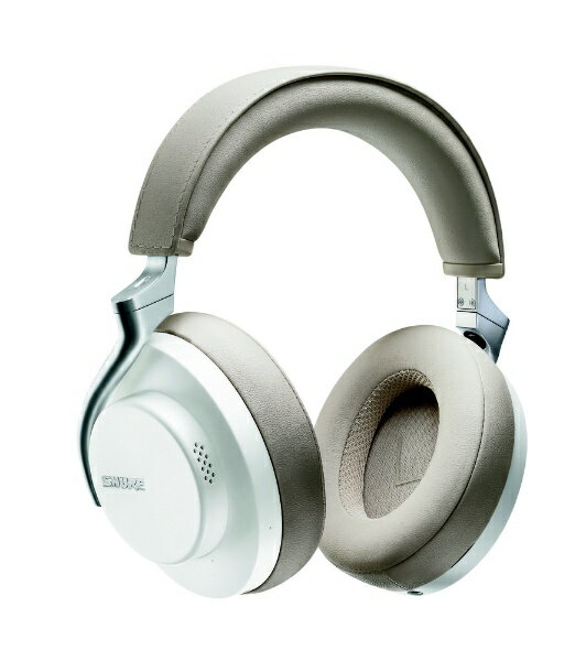 SHURE｜シュアー ブルートゥースヘッドホン AONIC50 SBH2350WH-A [ノイズキャンセリング対応 /Bluetooth対応]【rb_audio_cpn】