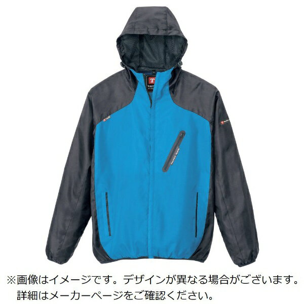 特長■屋外での作業、風やほこりのたつ現場で役立つパーカーブルゾンです。仕様■色： ターコイズ／チャコール■サイズ： 5L■撥水材質／仕上げ■素材： リップストップ（ポリエステル100％）■ファスナー： コイル（スライダー： 金属）
