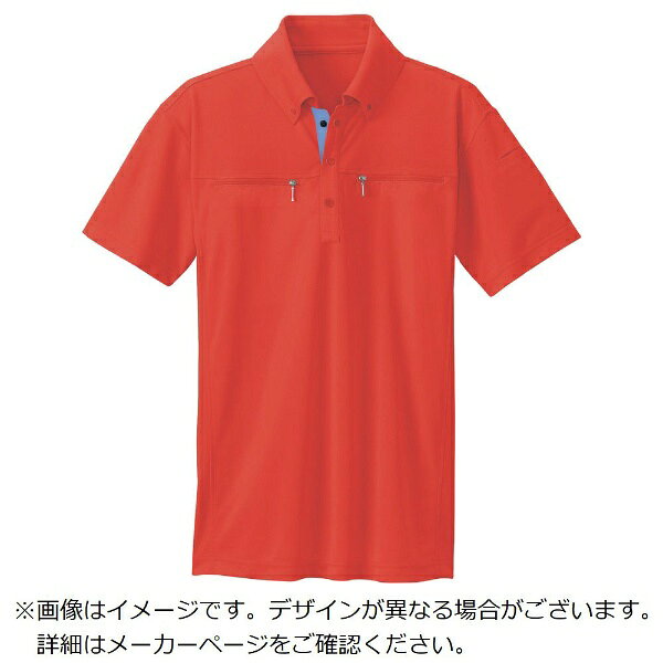 特長■吸汗速乾素材を使用したダブルジップポロシャツです。仕様■色： レッド■サイズ： 4L■吸汗速乾材質／仕上げ■素材： ディンプルメッシュ（ポリエステル100％）■ボタン： プラスチック■ボタン： 糸付ボタン■ファスナー： コイル（スライダー： 金属）