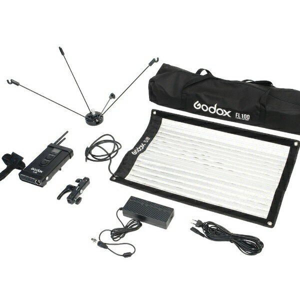 GODOX�å��ɥå��� GODOX FL100 �ե쥭���֥�LED�饤��