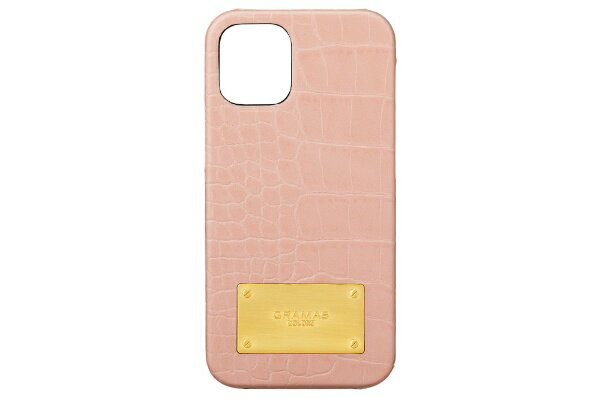 ܥ¥sakamotoradio iPhone 12 mini Croco Embossed PU Leather Shell CSCCE-IP10BPK ԥ