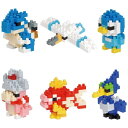 カワダ|KAWADA ナノブロック ミニナノ NBMC-16 ポケットモンスター みずタイプ【単品】