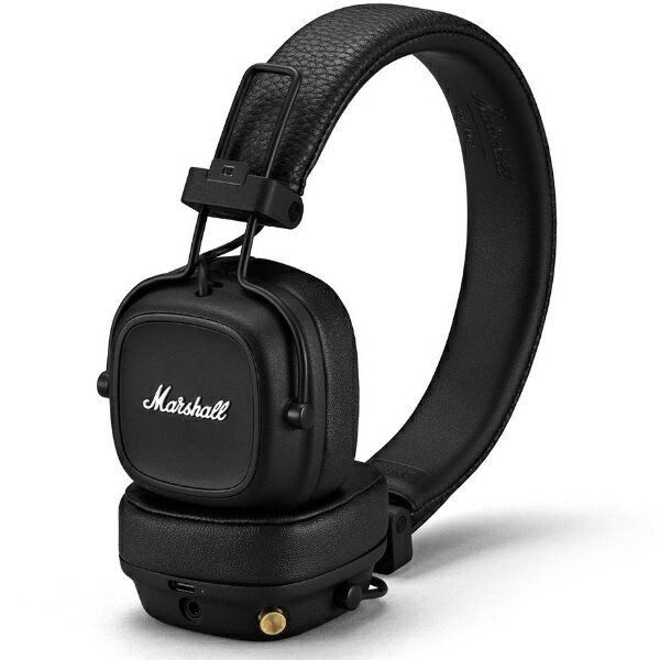  Marshall｜マーシャル ブルートゥースヘッドホン Major IV Black 