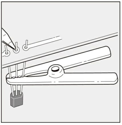 太洋電機産業｜TAIYO ELECTRIC グット ヒートクリップ L型 H-1L