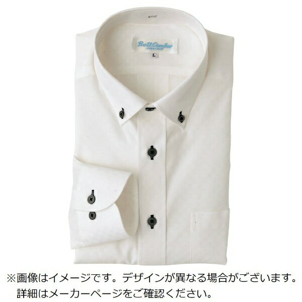 Work Clothes - アイトス｜AITOZ アイトス　長袖ボタンダウンシャツ　ホワイト　3L 43057-001-3L