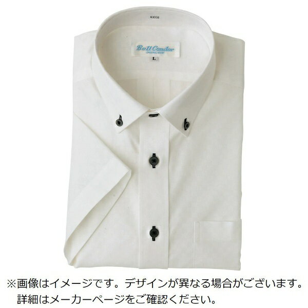 Work Clothes - アイトス｜AITOZ アイトス　半袖ボタンダウンシャツ　ホワイト　4L 43058-001-4L