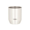 サーモス マグカップ サーモス｜THERMOS 真空断熱カップ [360ml] ホワイト JDH-360C【rb_cooking_cpn】