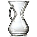 【エントリーで最大全額ポイント還元|7/18迄】 CHEMEX|ケメックス コーヒーメーカー 6Cup GH-CM-6