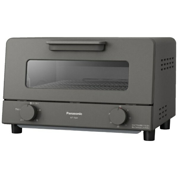 パナソニック パナソニック｜Panasonic オーブントースター グレー NT-T501-H【rb_cooking_cpn】