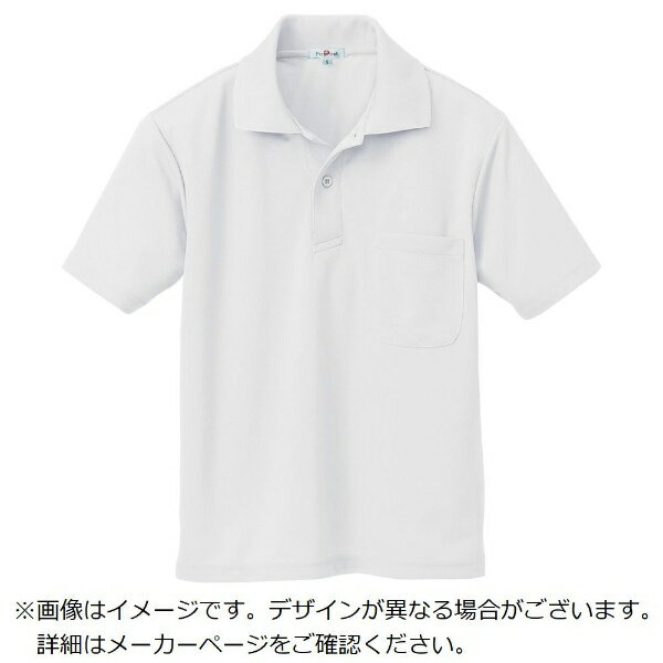Other - アイトス｜AITOZ アイトス　吸汗速乾（クールコンフォート）半袖ポロシャツ（男女兼用）　ホワイト　5L 10579-001-5L