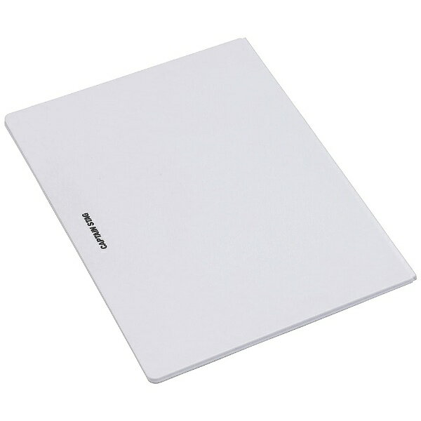 広げてB4サイズ、たたんでB5サイズになるソロキャンプからファミリーキャンプまで使えるカッティングボード。■サイズ： 幅365×奥行257×厚さ2■材質： ポリプロピレン