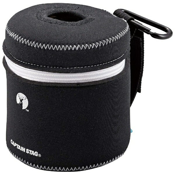 CAPTAIN STAG｜キャプテンスタッグ CS トイレットペーパーケース（ブラック×ホワイト） UM-1543 UM-1543