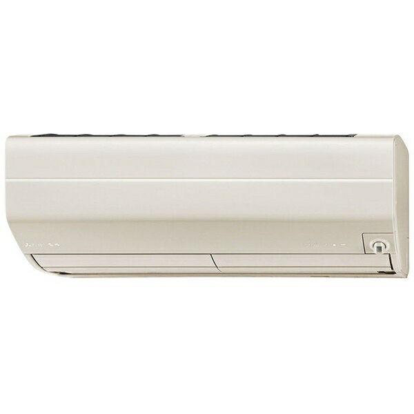 三菱電機｜Mitsubishi Electric エアコン 2021年モデル 霧ヶ峰 Zシリーズ ブラウン MSZ-ZW7121S-T [おもに23畳用 /200V]