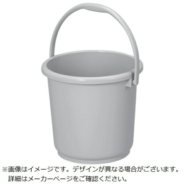 新輝合成｜SHINKIGOSEI TONBO セレクトバケツB-8本体 グレー 00099