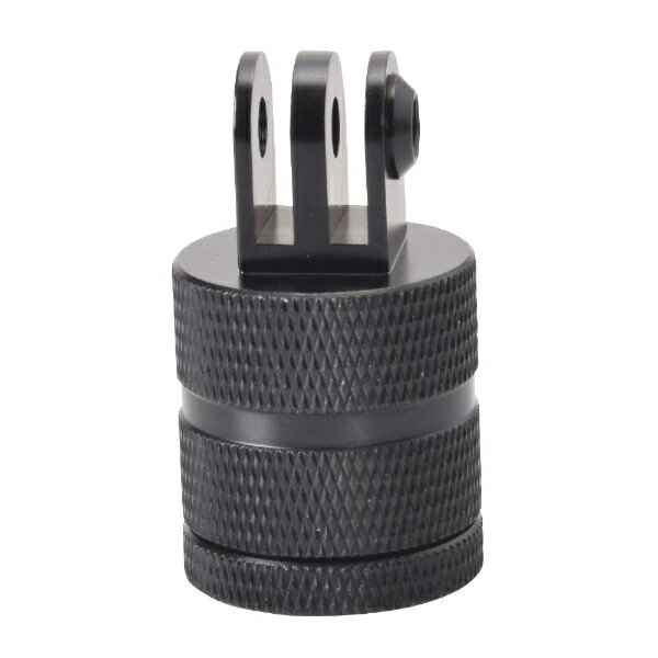 ETSUMI｜エツミ E2243 ゴープロ用アルミ変換アダプター360°オス/メス