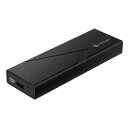 Z`[bCentury Corporation SSDP[X USB-C{USB-Aڑ ǂ`BOX M.2 SATA / NVMe CM2NVSDBU32C [M.2Ή /1]