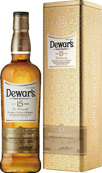 ウイスキー デュワーズ 15年 750ml【ウイスキー】 【代金引換配送不可】