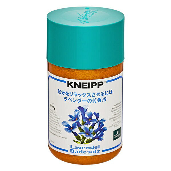 クナイプ クナイプジャパン｜Kneipp Japan KNEIPP（クナイプ）バスソルト ラベンダーの香り 850g〔入浴剤〕