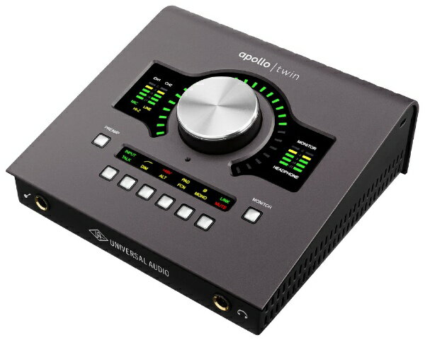 Universal Audio｜ユニバーサルオーディオ オーディオインターフェイス Apollo Twin MkII Duo Heritage Edition