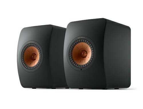 KEF｜ケーイーエフ WiFiスピーカー CARBON BLACK LS50Wireless II BLACK [ハイレゾ対応 /Bluetooth対応 /Wi-Fi対応]【rb_audio_cpn】