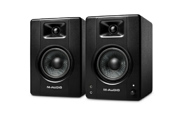 M-AUDIO｜エムオーディオ 4.5インチ 120W パワードモニタースピーカー モニタースピーカー BX4 2本 /2ウェイスピーカー