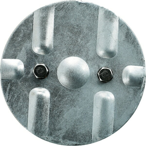 トラスコ中山｜TRUSCO NAKAYAMA TRUSCO 敷鉄板固定金具180Φ IPMF-180