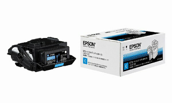 EPSON｜エプソン LPC3T37C 純正トナー ETカートリッジ (Sサイズ) シアン【rb_ton】(2.0)