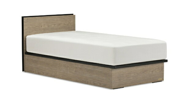 Wide-Double - FRANCEBED｜フランスベッド 【フレームのみ】収納付き BG-001 330TS［大容量縦型跳ね上げ式］(ワイドダブルサイズ/アッシュグレー) フランスベッド【キャンセル・返品不可】 【代金引換配送不可】