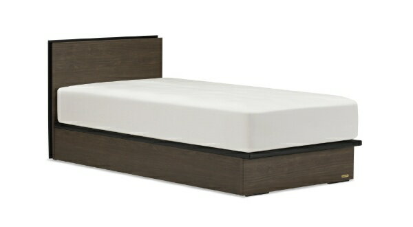 Wide-Double - FRANCEBED｜フランスベッド 【フレームのみ】収納付き BG-002 260TS［薄型縦型跳ね上げ式］(ワイドダブルサイズ/ウォルナット) フランスベッド【キャンセル・返品不可】 【代金引換配送不可】