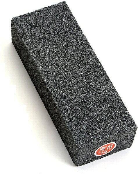 松永トイシ｜MATSUNAGA STONE 朝日虎印 C石工用 三丁掛 金剛砥石