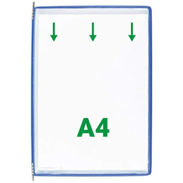 tarifold�b�^���t�H�[���h tarifold�@�f���t�@�C���X�^���h�p�|�P�b�g�@A4X10������@�u���[ 114001