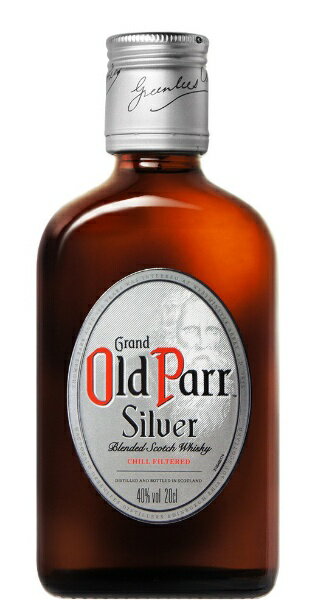 ウイスキー オールドパー シルバー ベビー 200ml【ウイスキー】 【代金引換配送不可】(4)