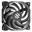 ADATA｜エイデータ ケースファン［120mm / 1200RPM］ XPG VENTO 120 FAN ブラック VENTO120-BKCWW その1