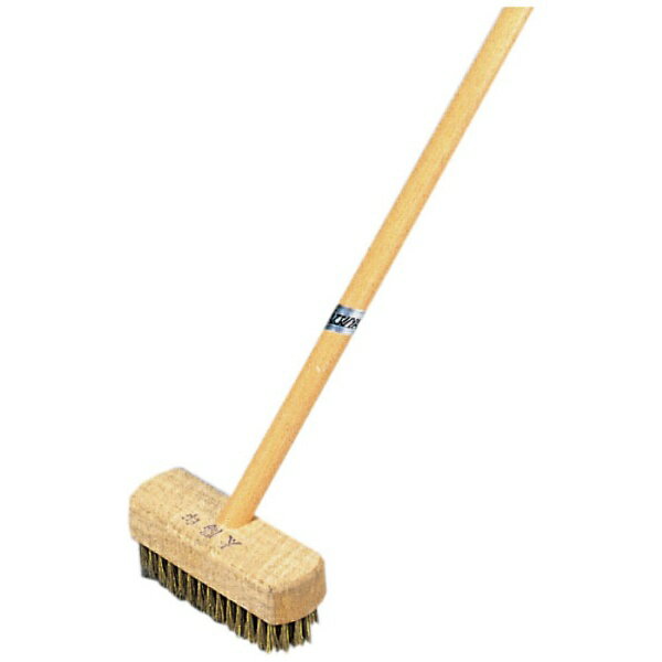 八ツ矢工業｜Yatsuya Kogyo 真鍮デッキブラシ 木柄