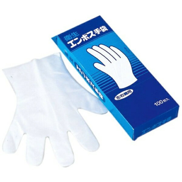 八ツ矢工業｜Yatsuya Kogyo エンボス手袋 100枚入 62057 [Lサイズ]