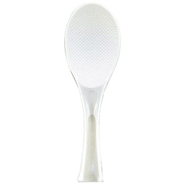 パール金属｜PEARL METAL ENJOY KITCHEN ダブルエンボス スタンディングしゃもじ ホワイト C-4751