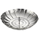 パール金属|PEARL METAL Esay Wash ステンレス製 フリーサイズ万能蒸し器 C-8700