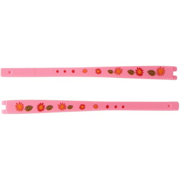 Sunglasses - トマトグラッシーズ｜TOMATO GLASSES 左右両（RL）テンプル TKAC19（ピンク・フラワー）