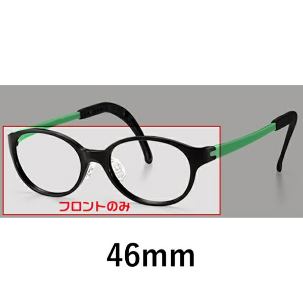 トマトグラッシーズ｜TOMATO GLASSES フロント TJBC4/5/6/12 46mm（ブラック）