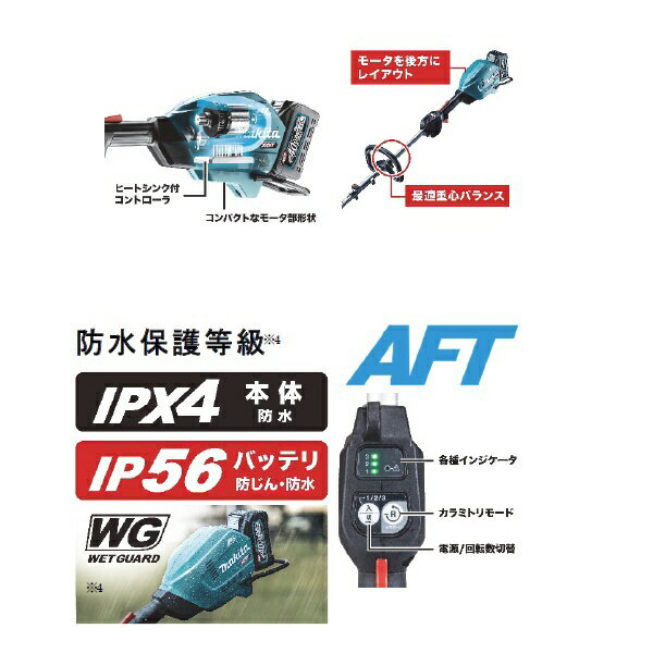 マキタ|Makita MUX01GRMM 充電...の紹介画像2