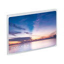 セキセイ|SEKISEI ミニポケ ポケットアルバム Lサイズ ヨコ 20枚収容 高透明 KP-7003-90