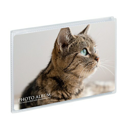 セキセイ|SEKISEI ミニポケ ポケットアルバム KG・ハガキ・ポストカードサイズ ヨコ 20枚収容 高透明 KP-7006-90